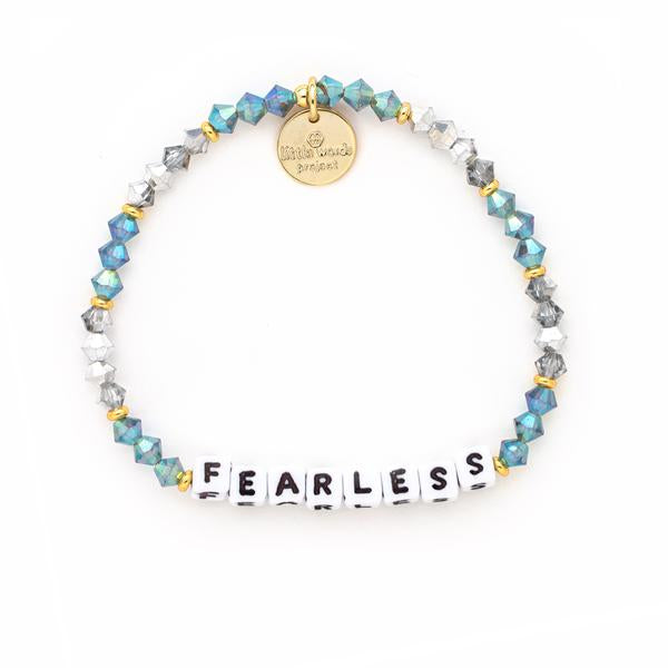 Little Words Project Bracelet "Fearless"