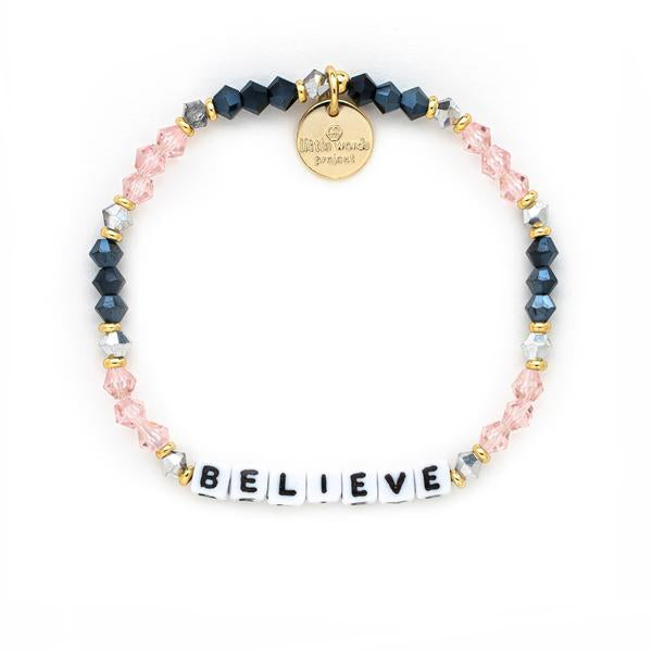 Little Words Project Bracelet "Believe"