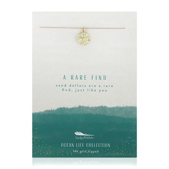 Ocean Life Sand Dollar Necklace