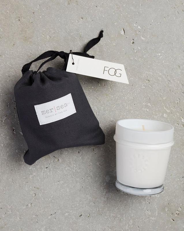 Fog Sandbag Candle