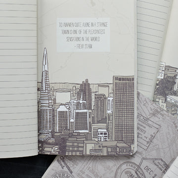 Write Now Journal: &ldquo;They Should Tell You When You Are Born: Have A Suitcase Heart, Be Ready To Travel.&rdquo; &mdash;Gabrielle Zevin
