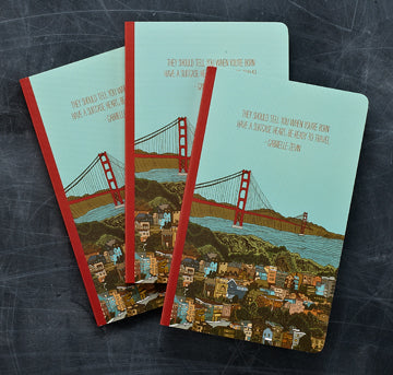 Write Now Journal: &ldquo;They Should Tell You When You Are Born: Have A Suitcase Heart, Be Ready To Travel.&rdquo; &mdash;Gabrielle Zevin