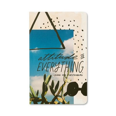 Write Now Journal: "Attitude is Everything" Diane Von Furstenberg