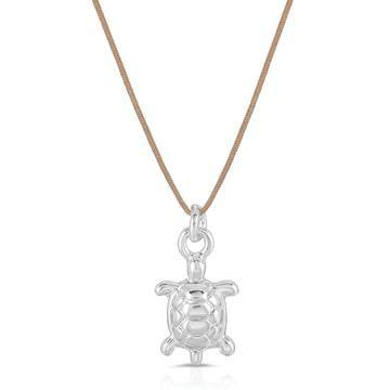 Ocean Life Sea Turtle Necklace