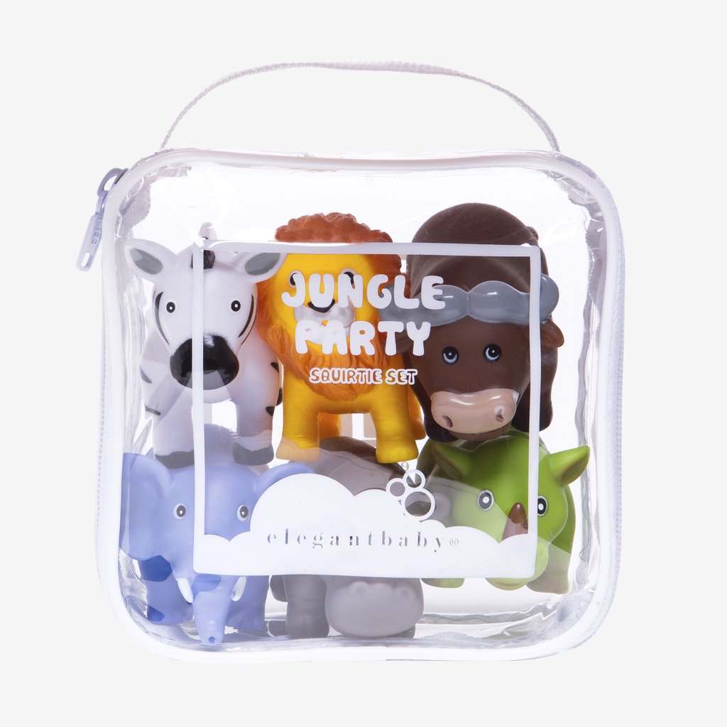 Jungle Party Squirtie Baby Bath Toy