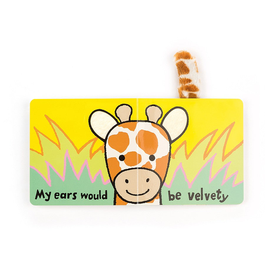 JC Book If I Were A Giraffe