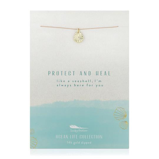 Ocean Life Shell Necklace