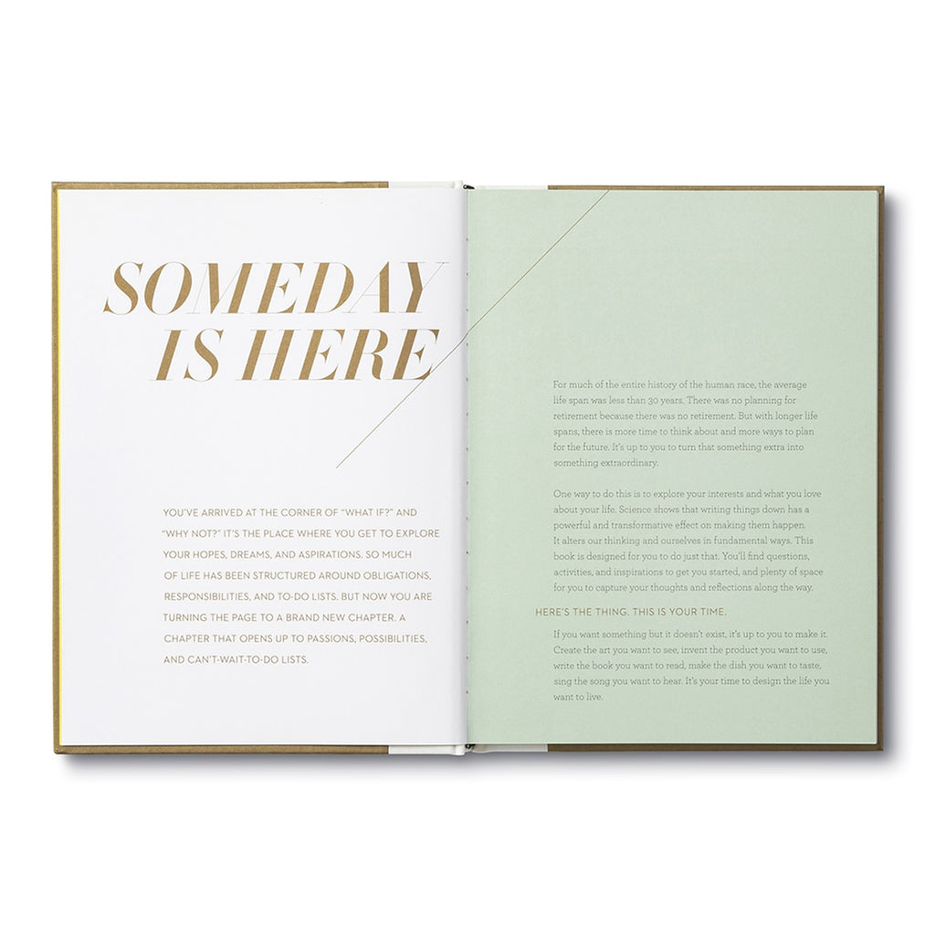 Hello Someday: A Book to Inspire and Celebrate Your Retirement