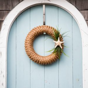 Nautical Rope Wreath 21" (wreath only)