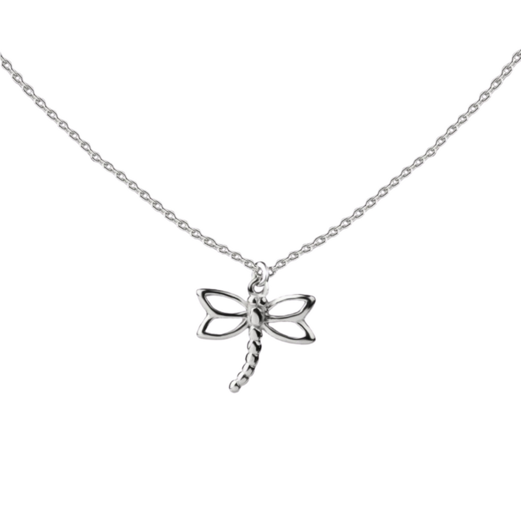 Little Layers Dragonfly Sterling Silver Necklace
