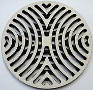 Laser-Cut Wooden Trivet
