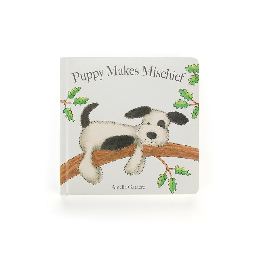 JC Book Puppy Makes Mischief