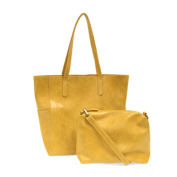 North South Bella Tote | Multiple Colors Available