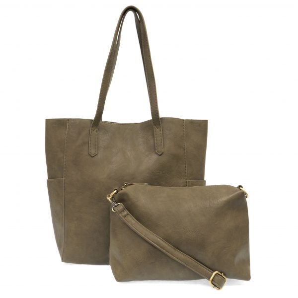North South Bella Tote | Multiple Colors Available