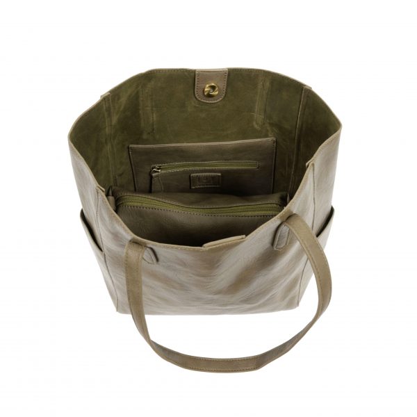 North South Bella Tote | Multiple Colors Available