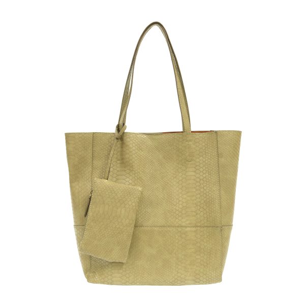 Joy Avery Python Tote
