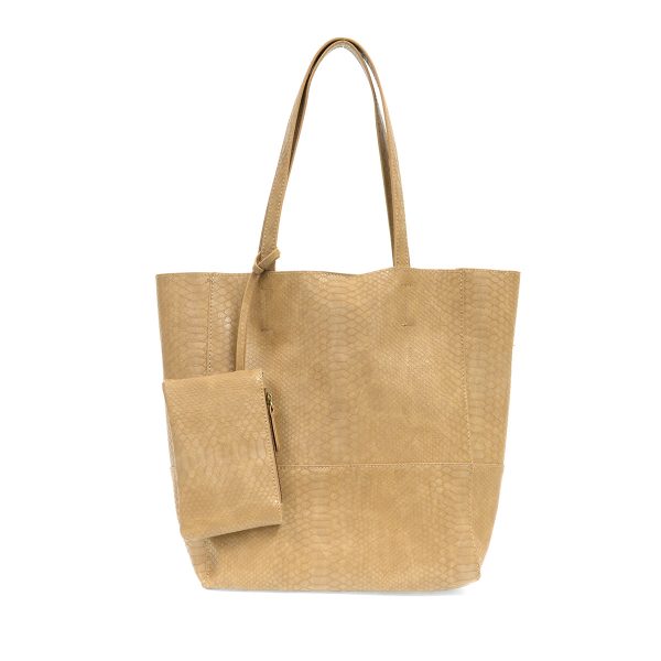Joy Avery Python Tote