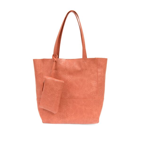 Joy Avery Python Tote