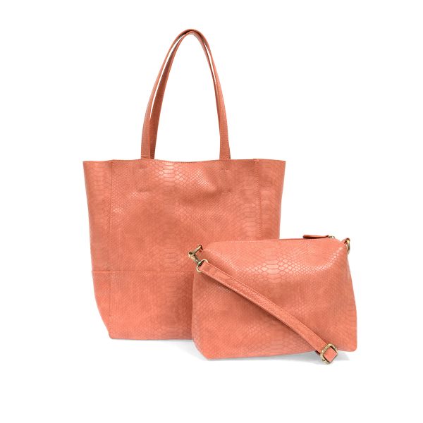 Joy Avery Python Tote