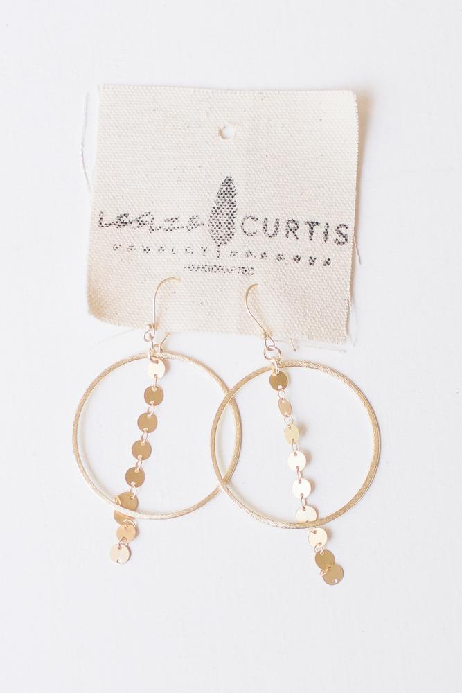 LC Earring Maren Gold Hoops