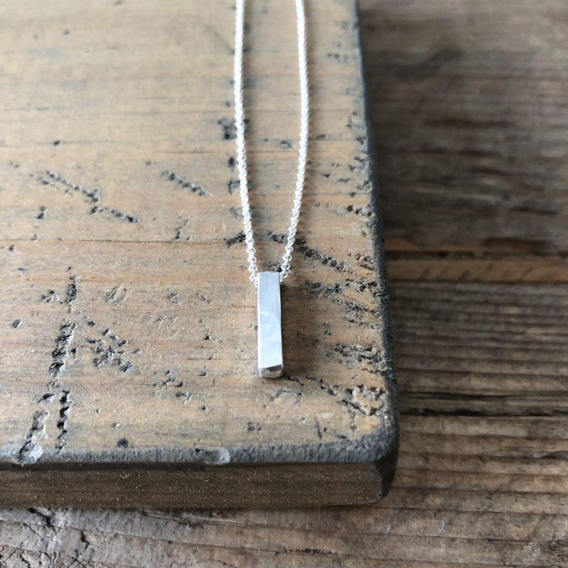 BCMING Necklace Pillar of Strength Sterling
