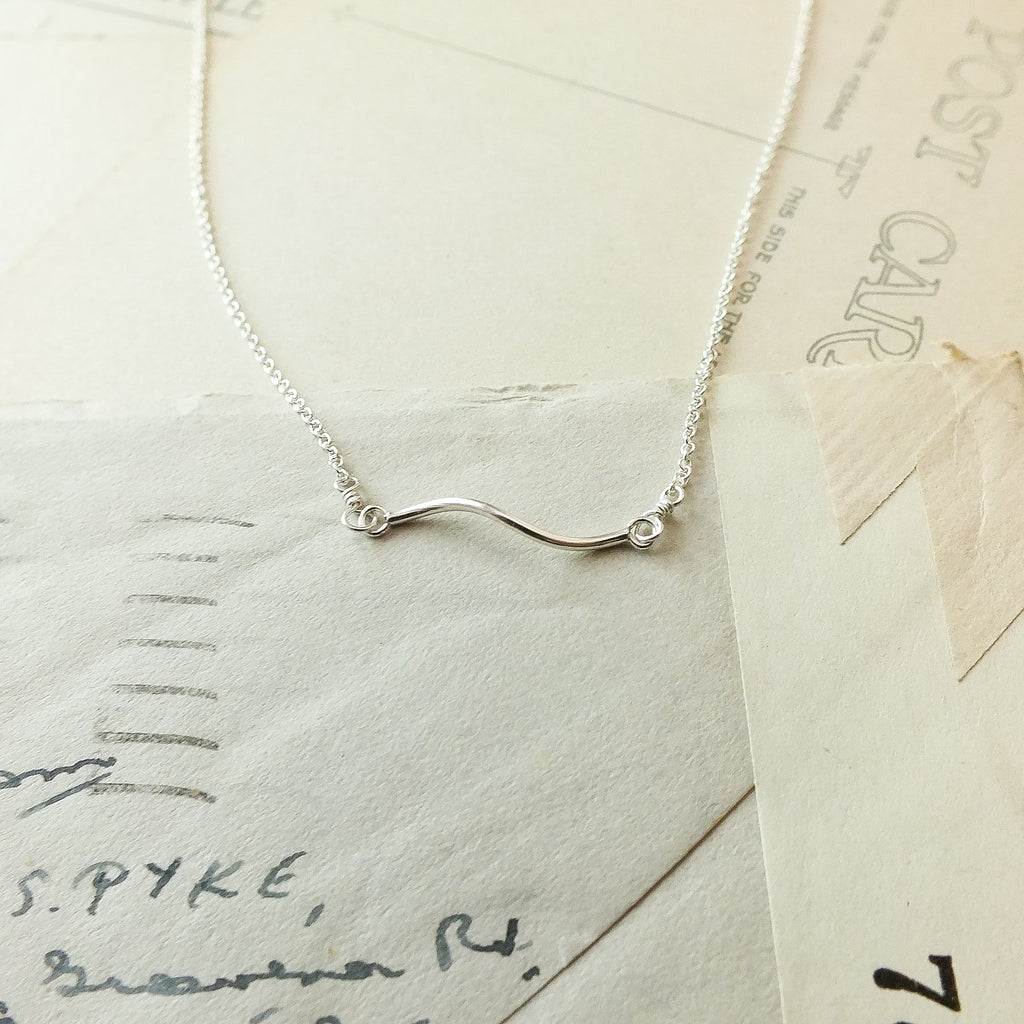 BCMING Necklace Path Sterling