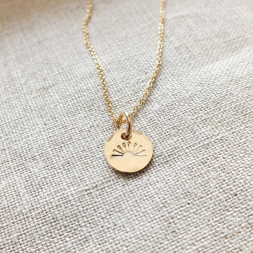 BCMING Necklace My Sunshine Gold Filled