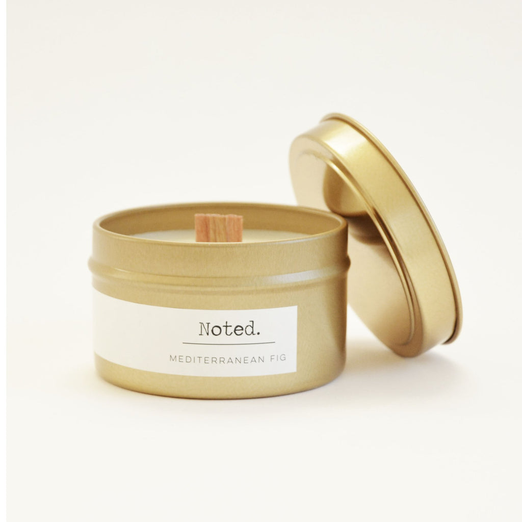 NOTED Candle Gold Tin 6 oz.