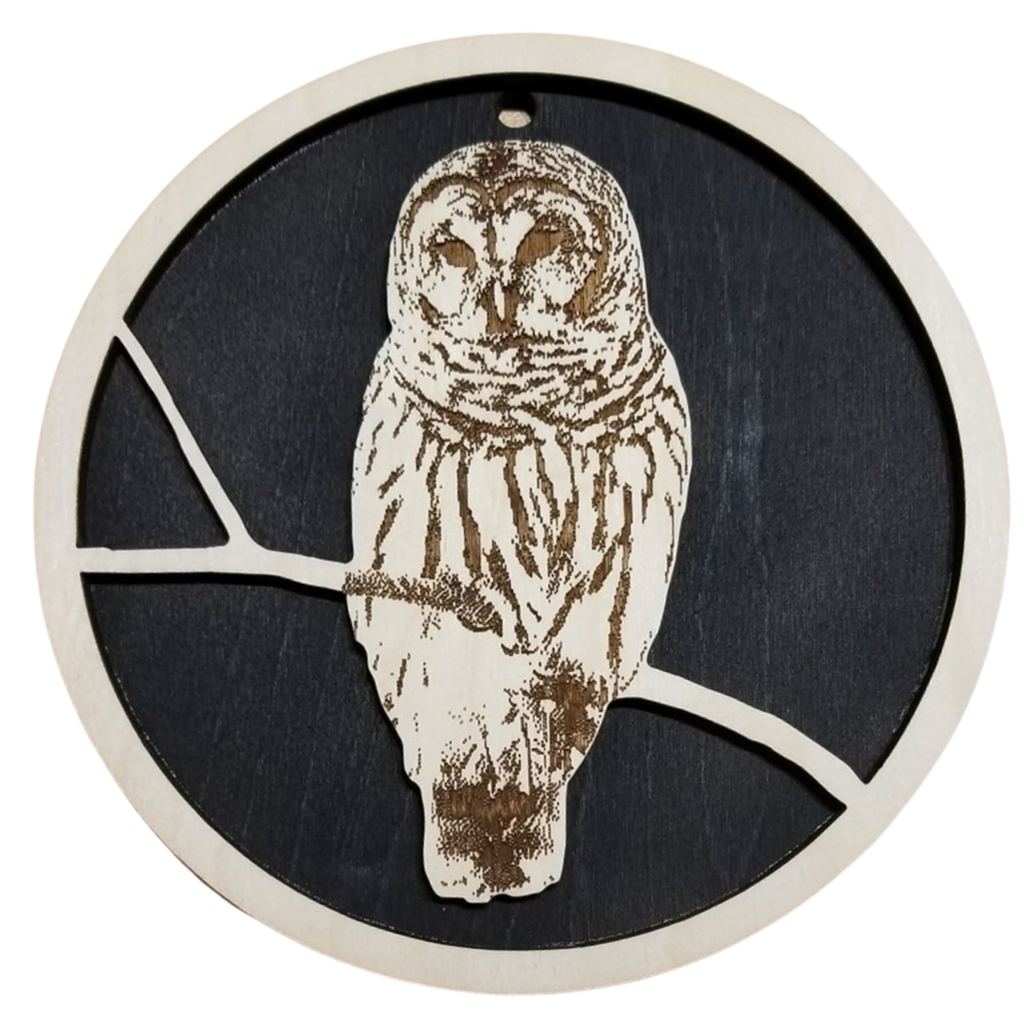 Laser-Cut Wooden Trivet