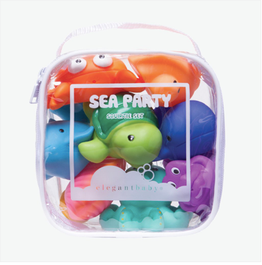 Sea Party Squirtie Baby Bath Toy