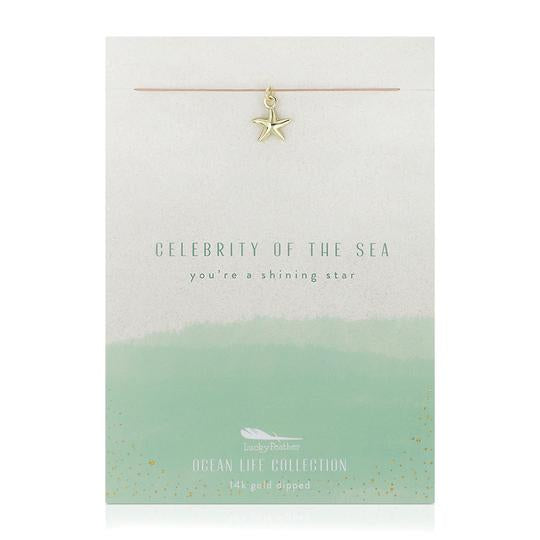 Ocean Life Starfish Necklace