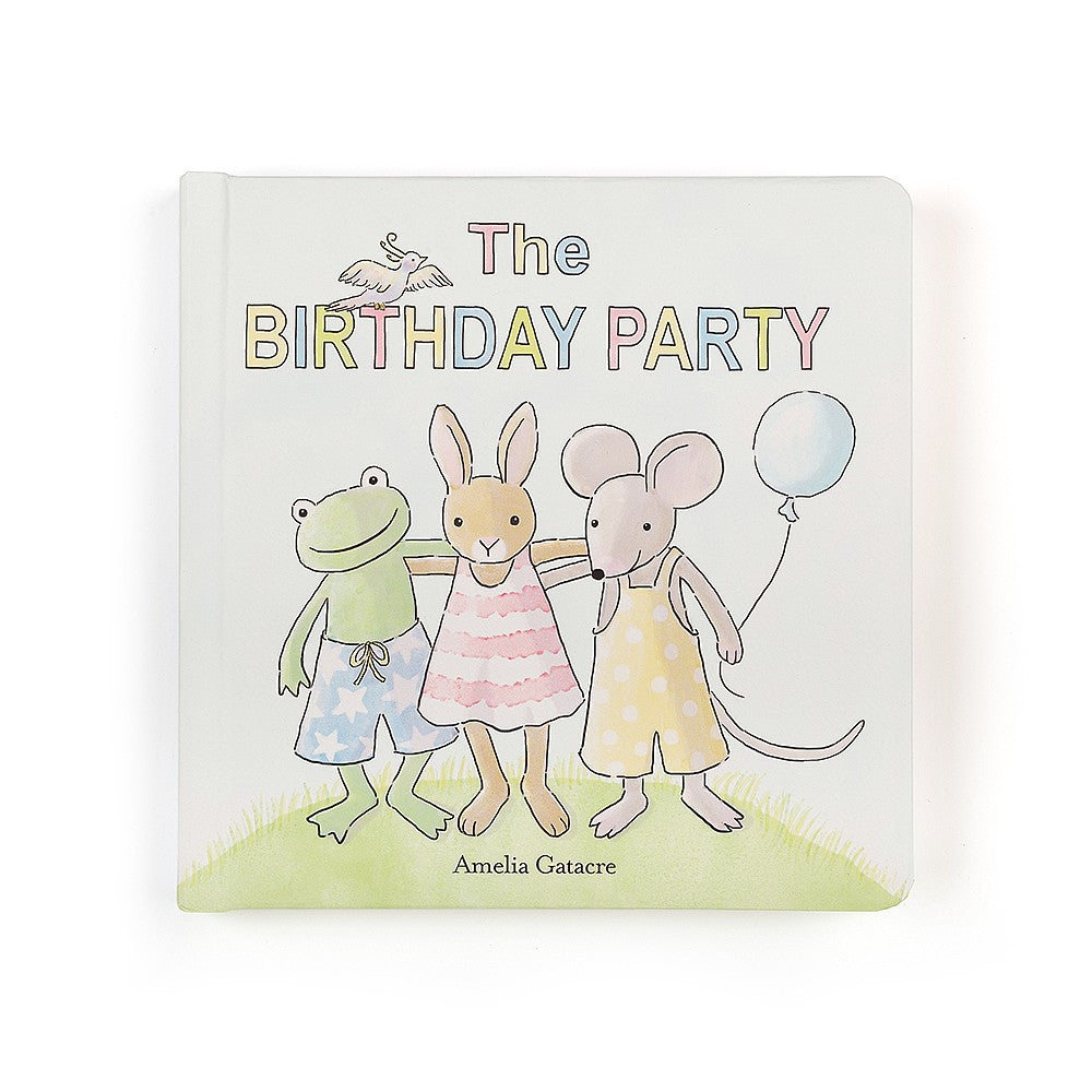 The Birthday Party Book