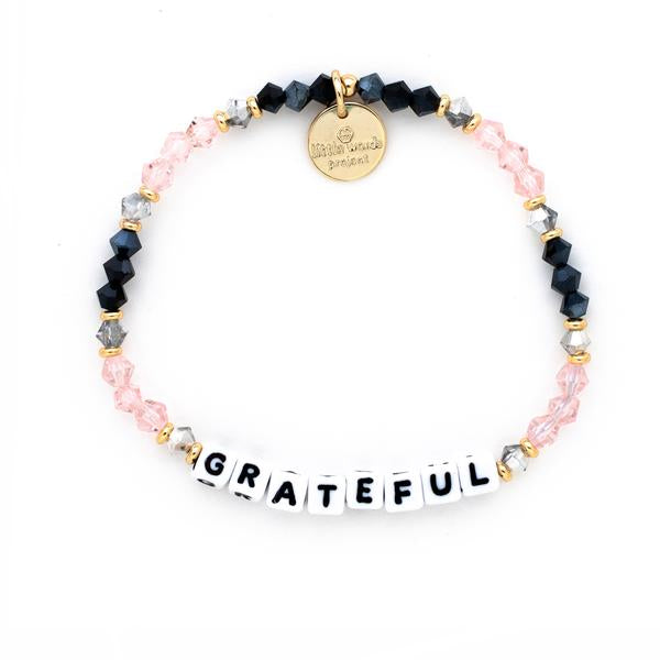 Little Words Project Bracelet "Grateful"