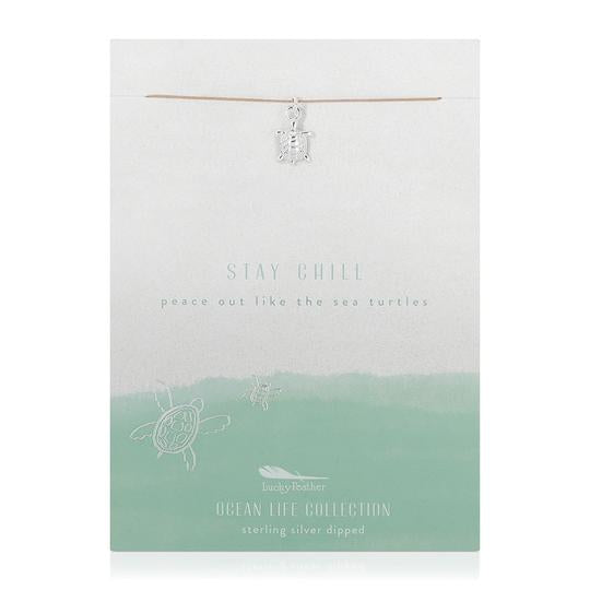 Ocean Life Sea Turtle Necklace