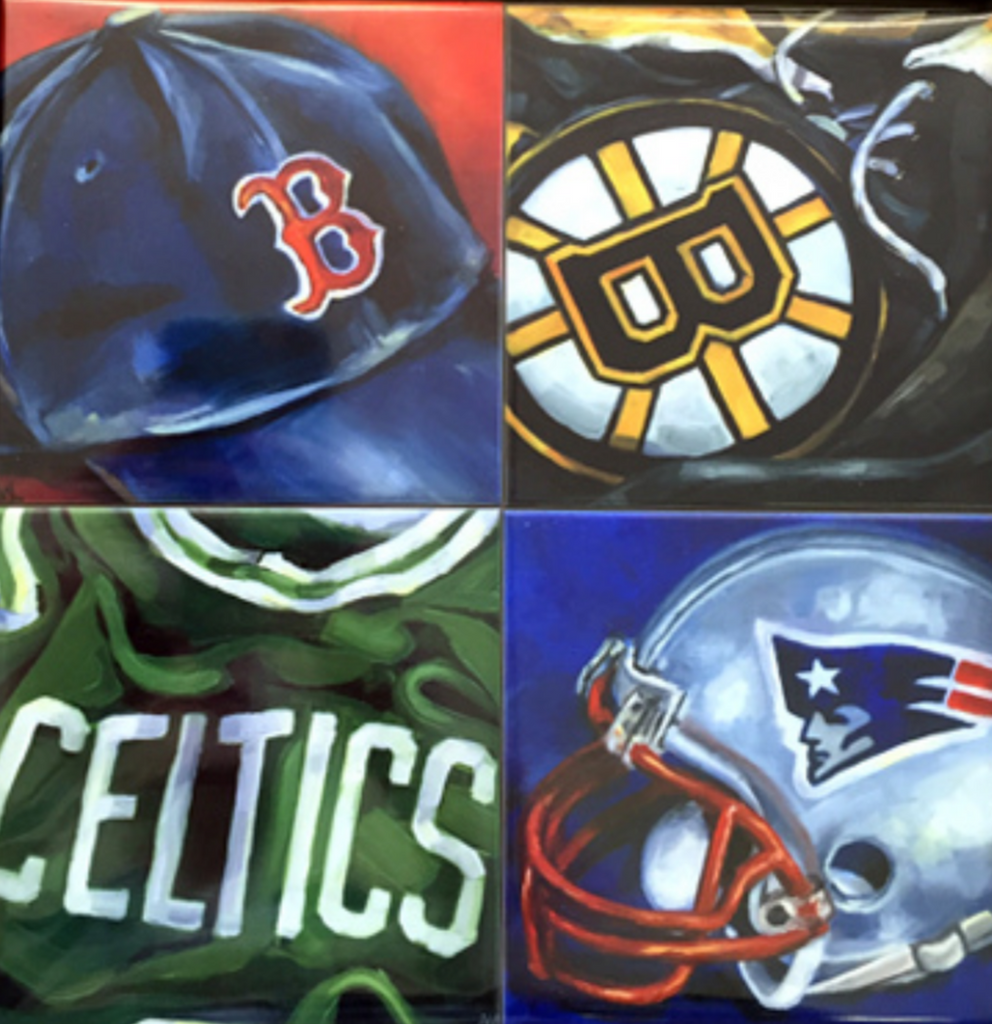 ABA Coaster Set New England