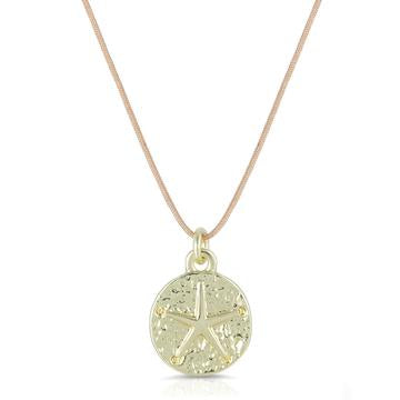 Ocean Life Sand Dollar Necklace