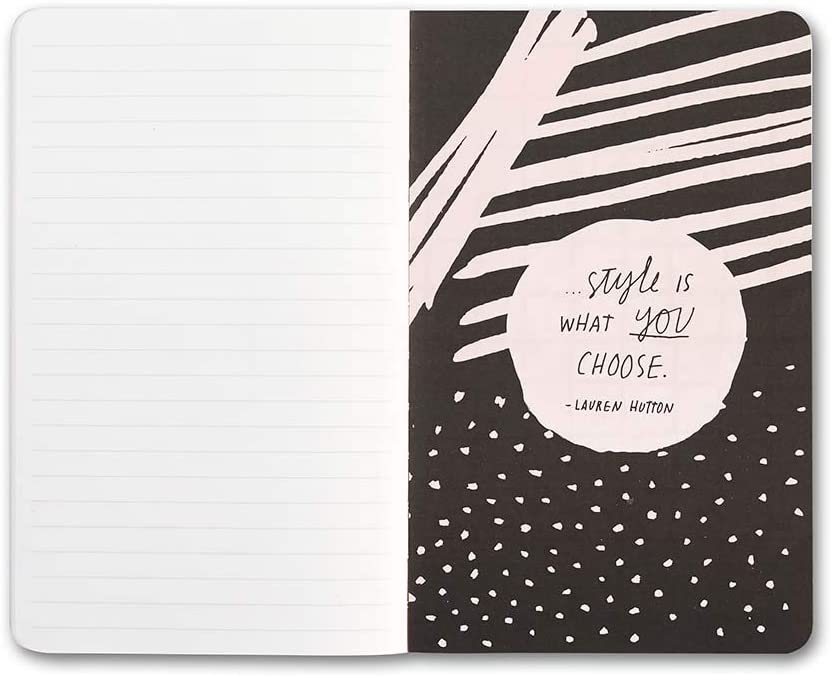 Write Now Journal: "Attitude is Everything" Diane Von Furstenberg