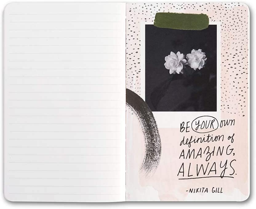 Write Now Journal: "Attitude is Everything" Diane Von Furstenberg