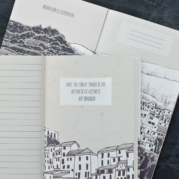 Write Now Journal: &ldquo;They Should Tell You When You Are Born: Have A Suitcase Heart, Be Ready To Travel.&rdquo; &mdash;Gabrielle Zevin