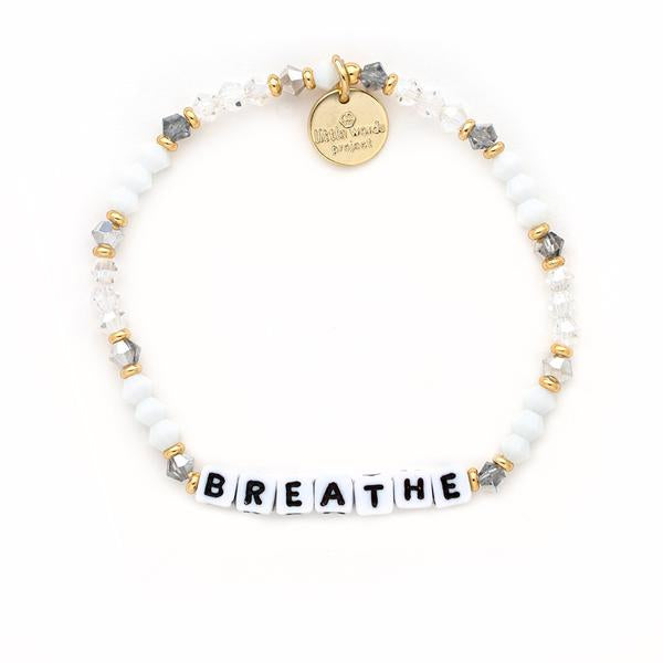 Little Words Project Bracelet "Breathe"