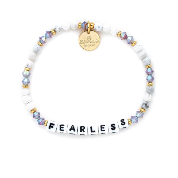 Little Words Project Bracelet "Fearless"