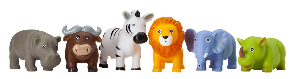 Jungle Party Squirtie Baby Bath Toy