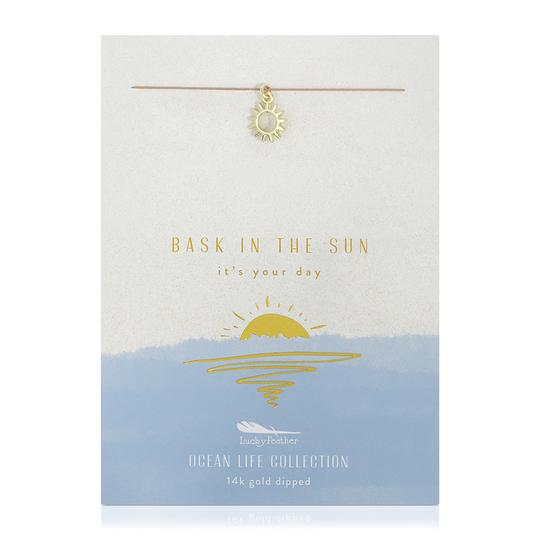 Ocean Life Sunshine Necklace