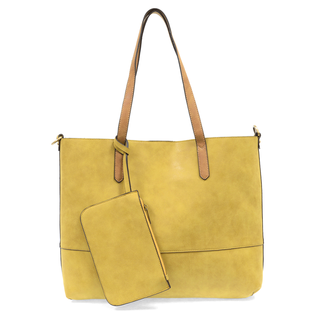 Brushed 2 in 1 Tote | Multiple Colors Available