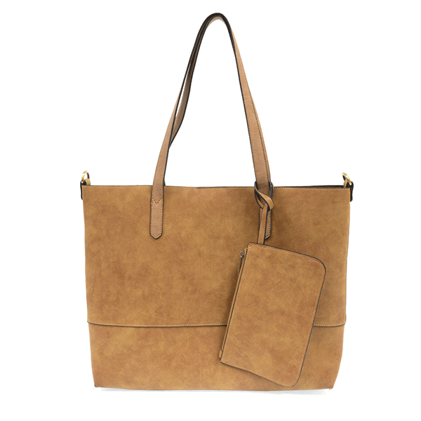 Brushed 2 in 1 Tote | Multiple Colors Available