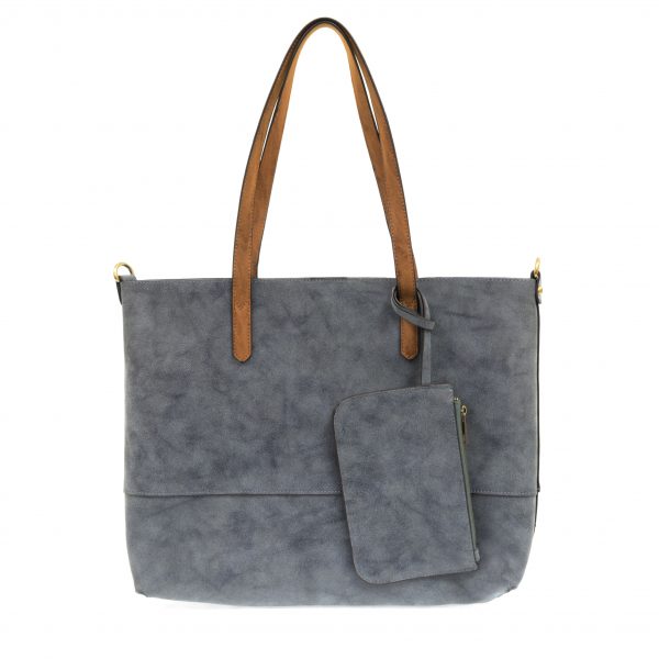 Brushed 2 in 1 Tote | Multiple Colors Available