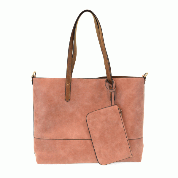 Brushed 2 in 1 Tote | Multiple Colors Available