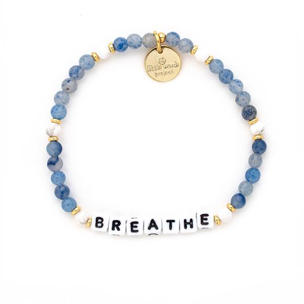 Little Words Project Bracelet "Breathe"