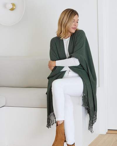 The Classic Pocket Wrap Hazel