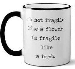 RG Mug  Not Fragile